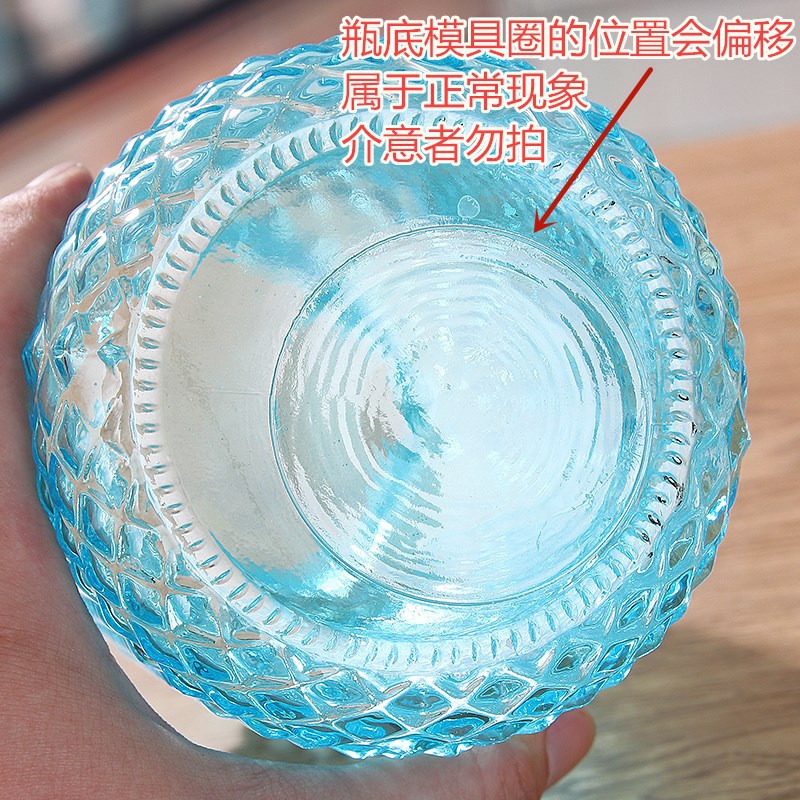 Creative glacier vases, modern and simple glass vases, flower arrangements, hydroponic plant vases, home decoration vases, ornaments pic 8