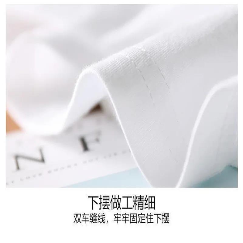 圆领冰丝女短袖t恤男士夏季超薄款透气百搭体恤衫男女款速干弹性详情6