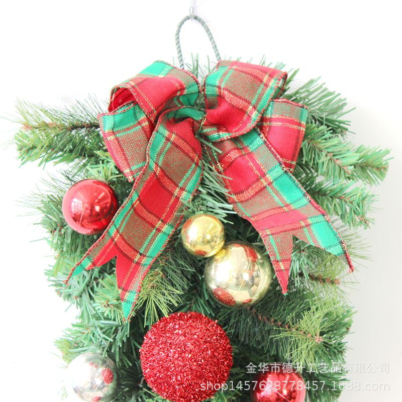 Desheng Cross-border E-commerce Factory supplies Christmas scene decorative hanging ornaments, garlands, PVC pine needles and decorative rattan strips pic 16
