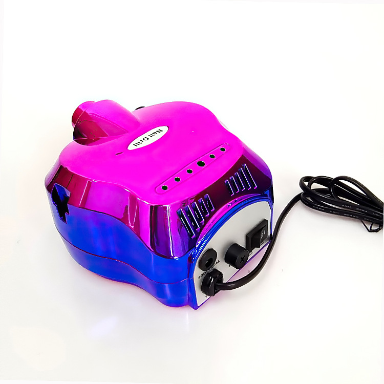 202 Colorful Nail Polish Grinding Machine, Nail trimming, nail Removal, nail Polish Grinding Head Set, nail Tool polishing and grinding machine pic 5