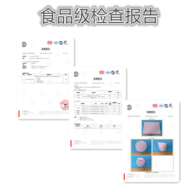 Silicone heat-insulating and heat-resistant hand clamps for kitchen tools, thickened heat-resistant and slippery dish clamps, shark gloves for microwave ovens and ovens pic 20