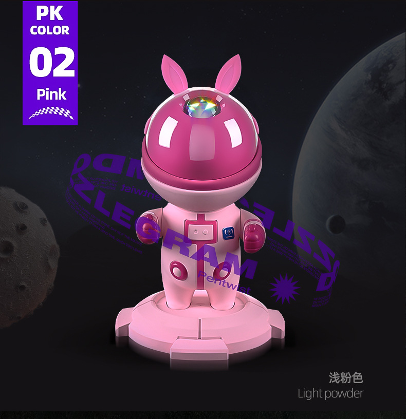 Cross-border new astronaut starry sky projector Night light laser Qixi Festival atmosphere Starry sky Astronaut projection light pic 14