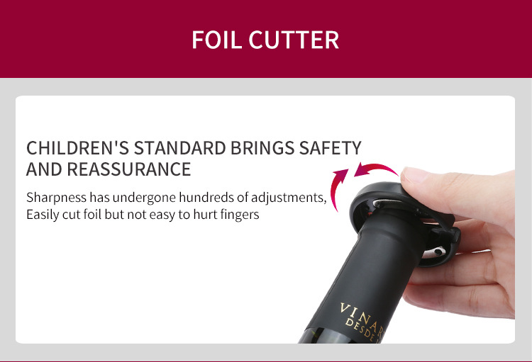 Direct sales of electric wine bottle openers made of food-grade aluminum alloy from the manufacturer pic 21