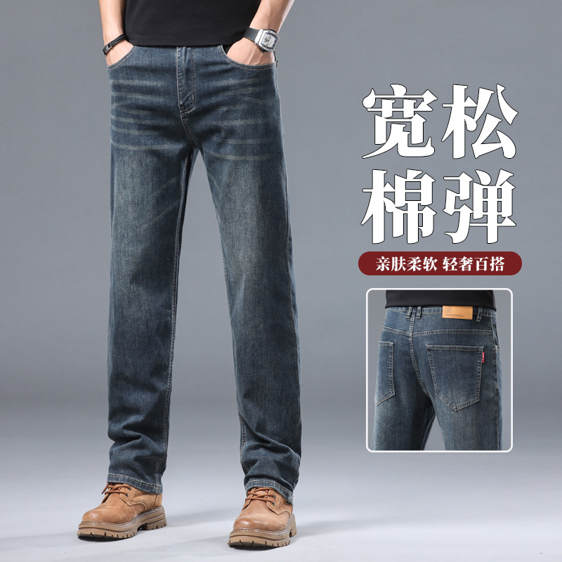 一件代发短袖t恤男士夏季衣服2025新款半袖大码潮牌男装休闲体恤详情5