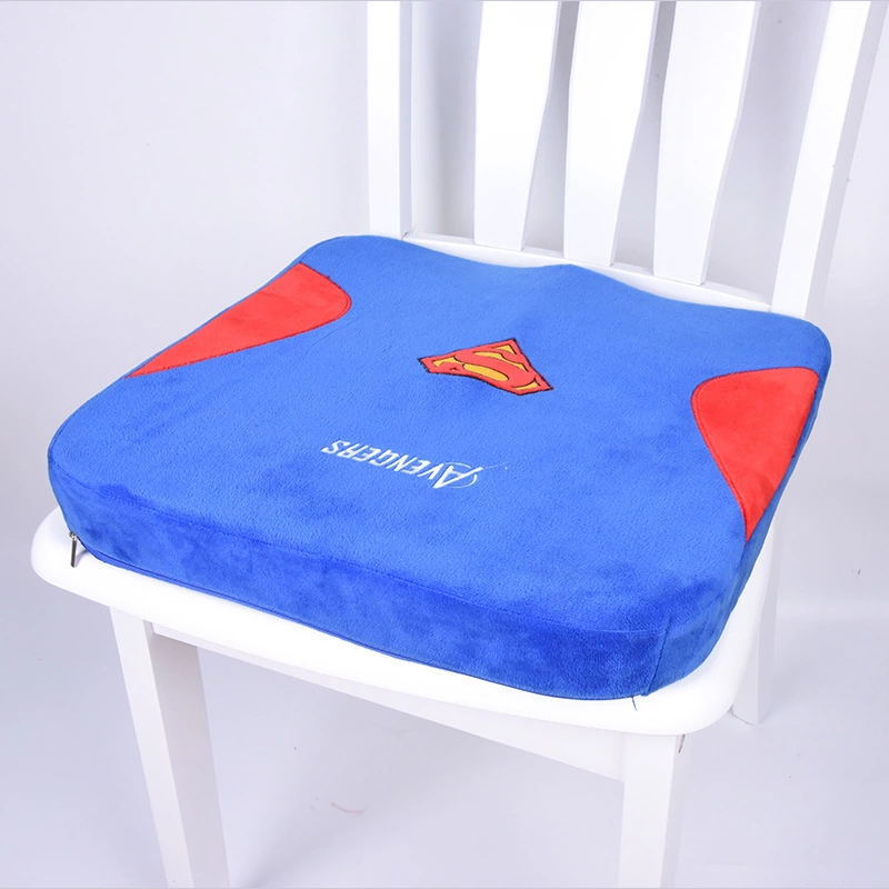 Customized seat cushion, memory foam, slow rebound square seat cushion, office buttock cushion, buttock cushion, student cushion manufacturer pic 8