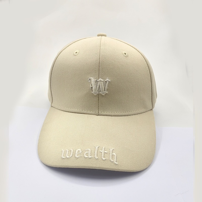 2024新款英文刺绣棒球帽夏天遮阳帽时尚潮流防晒帽现货帽子详情1
