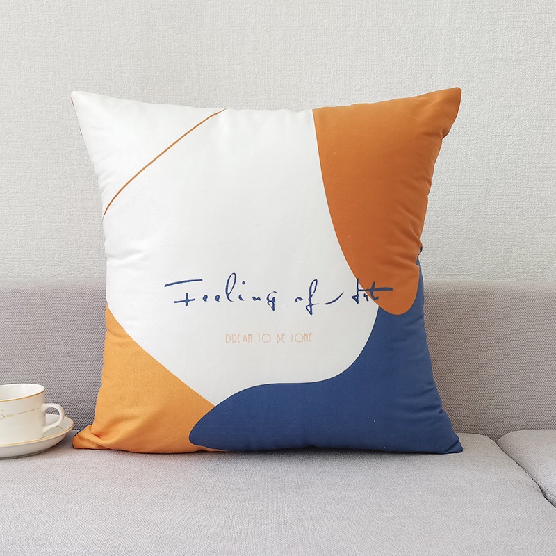 Cross-border Amazon throw pillows, Nordic style sofa cushions, light luxury cushion covers, seat cushion covers, ins style throw pillow covers wholesale pic 13