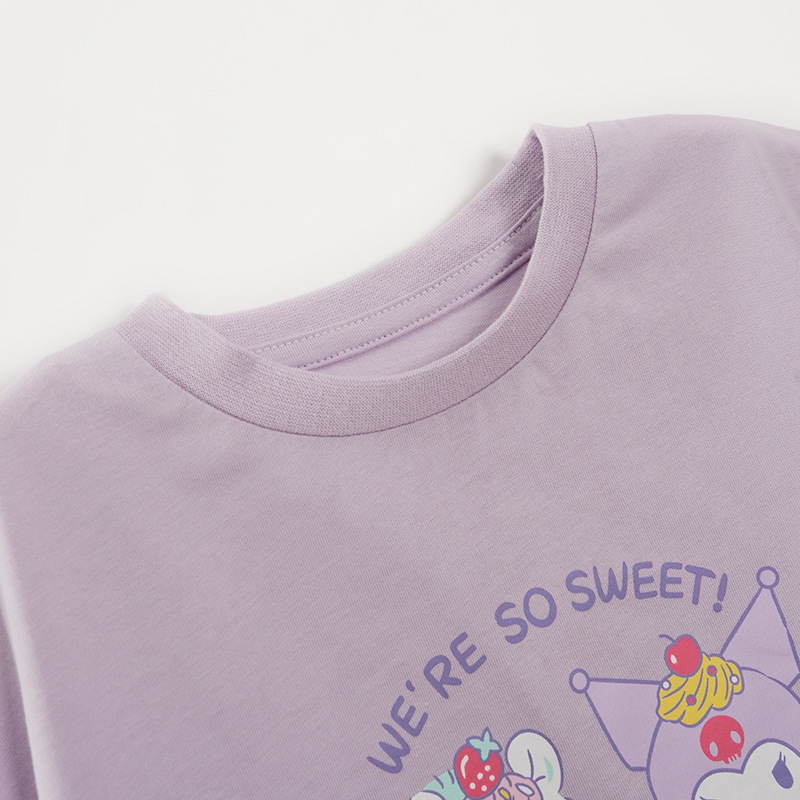 【 Free shipping for one Piece 】 Summer new U-family pure cotton cute cartoon printed short-sleeved T-shirt for boys and girls pic 7