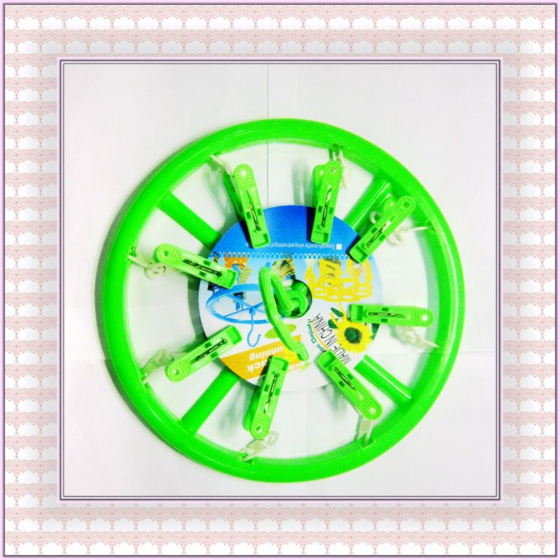 供应晒衣架 圆形晒衣架 晒衣架批发 家居生活用品批发 一元两元详情8