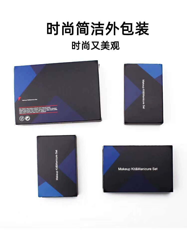 New nail clipper set of 18 pieces, beauty tools, nail clippers, nail trimming, beauty pliers, pedicure, ear trimming, and exfoliation knife pic 6