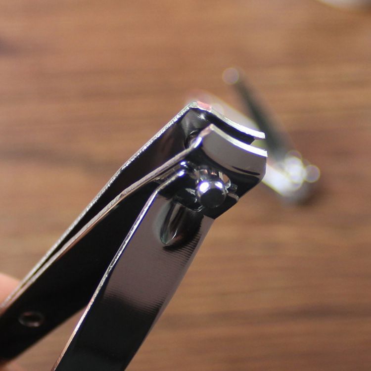 2 large nail clippers, 2-piece nail clipper clip set, A168C1 combination nail clippers pic 4