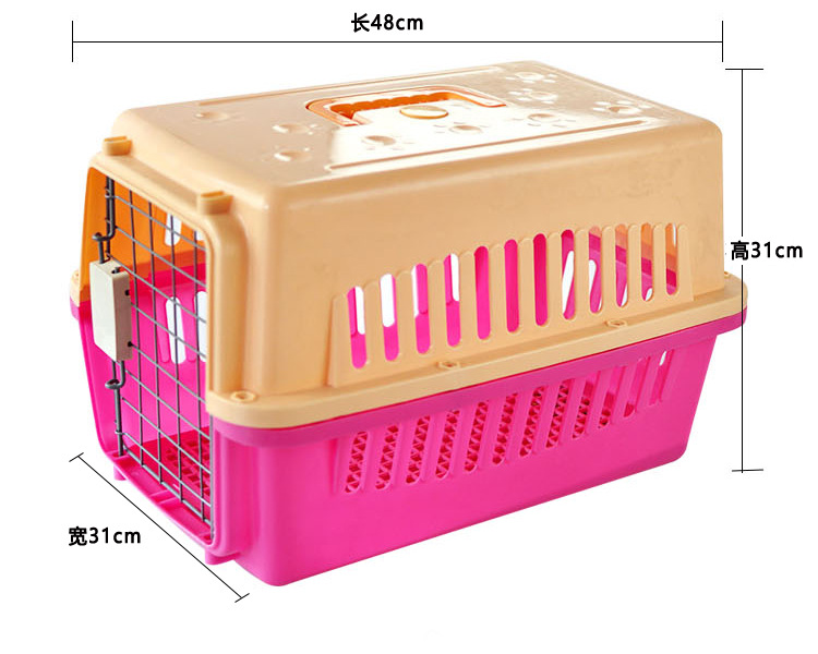 Customized portable pet cages, dog air cages, cat large, medium and small air boxes from manufacturers pic 9