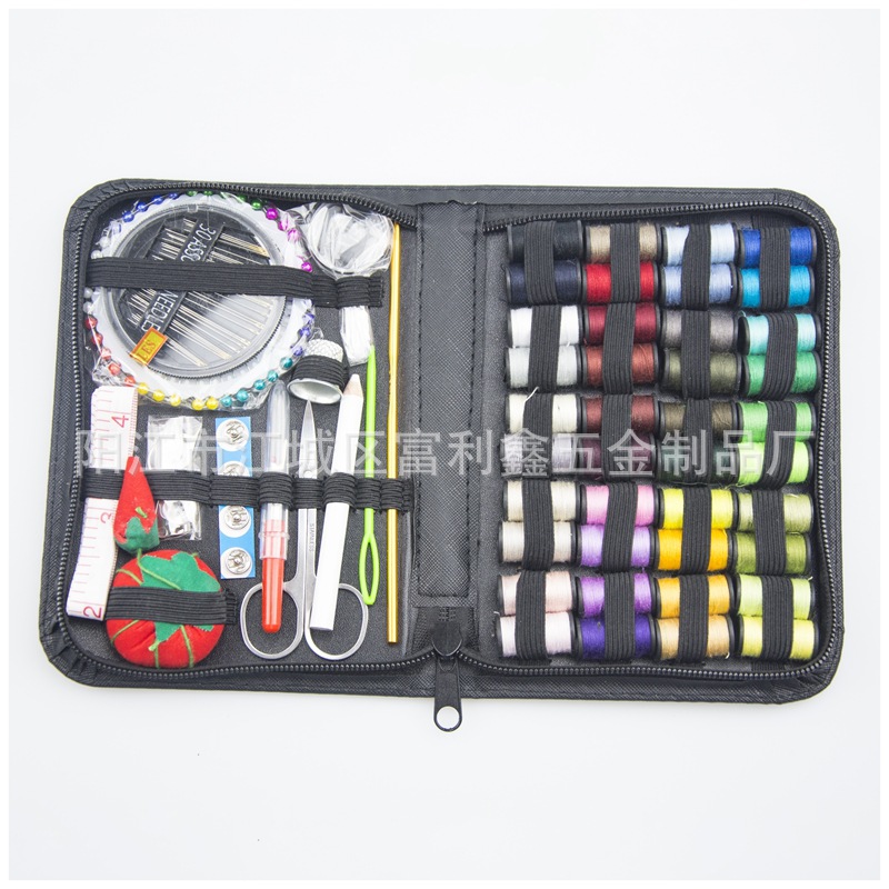 Factory wholesale 172-piece set of sewing kits, portable home and travel sewing kits, 48-color sewing tools, DIY sewing kits pic 16