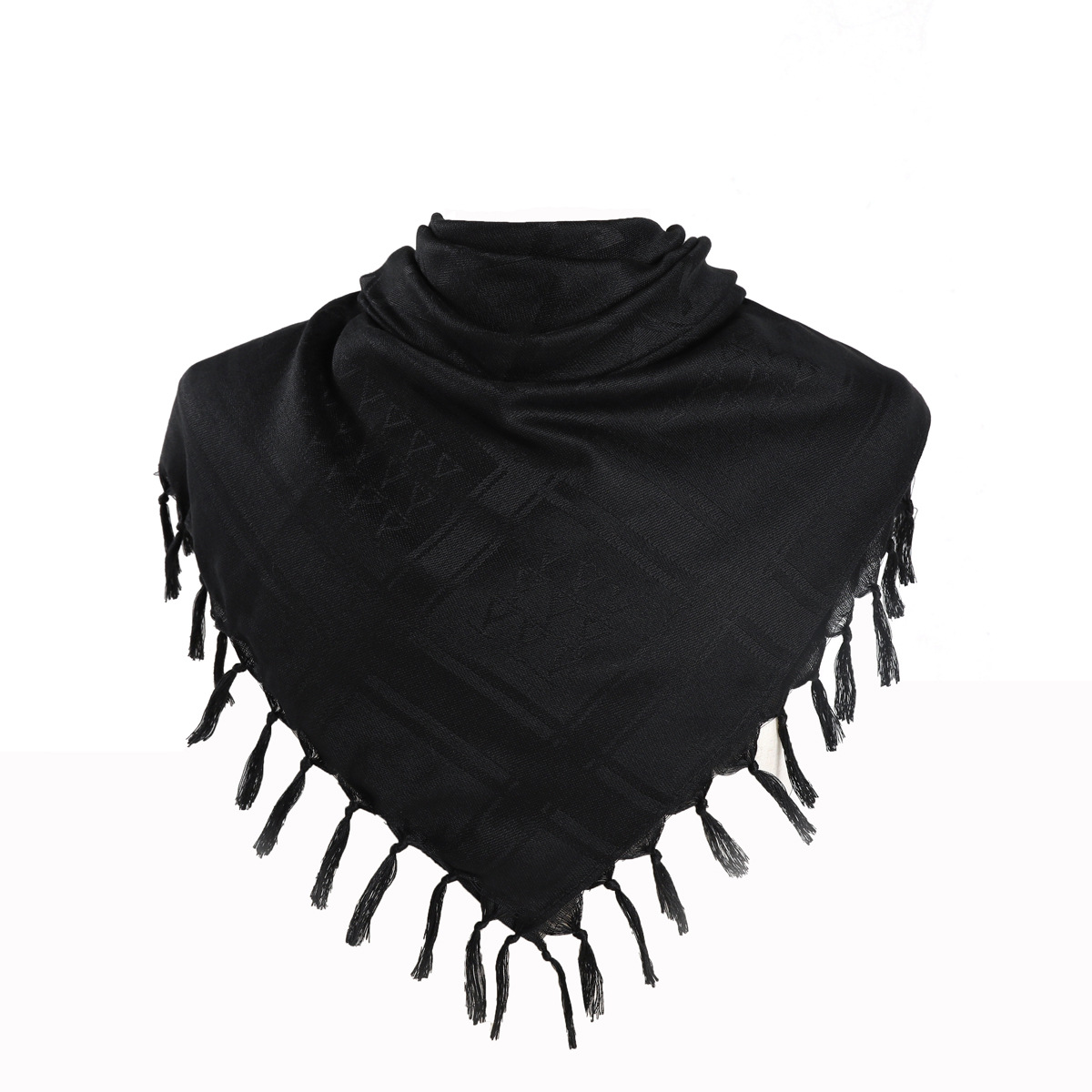 Special forces thickened scarves, outdoor free and versatile camouflage headscarves, shawls, Arabian square scarves, magic outdoor pic 10