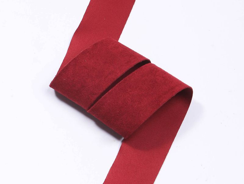 Single-sided solid-color Chenille webbed DIY bow hair accessory, pet chest lead, floral shoes, floral top hat, deerskin strap pic 13