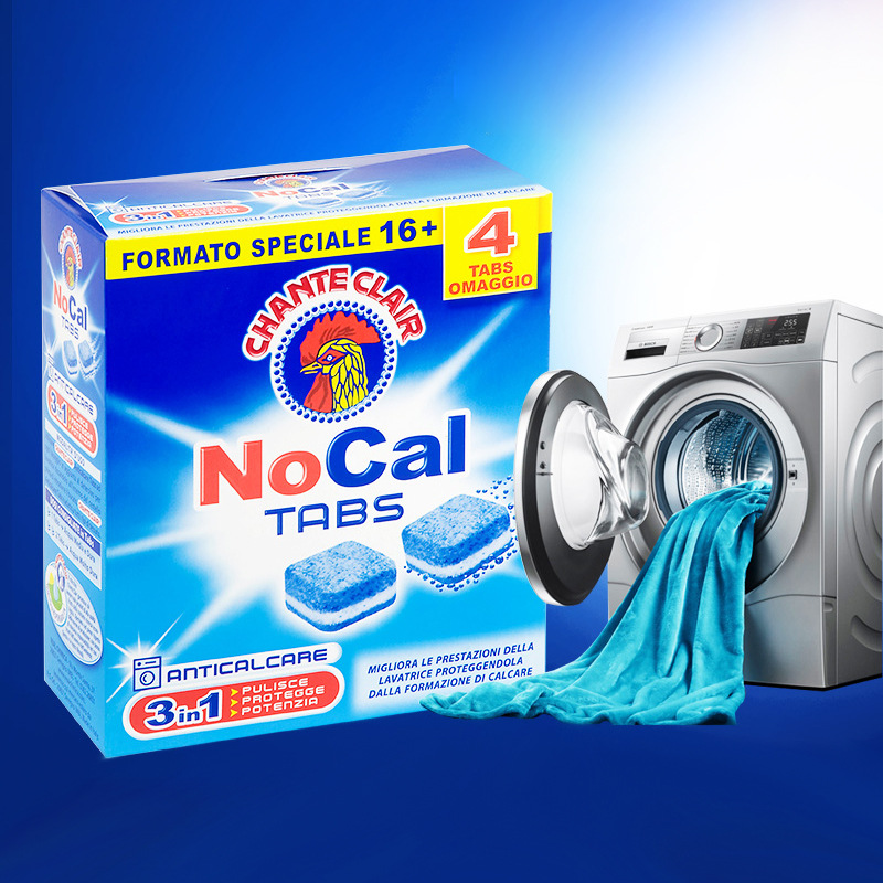 意大利大公鸡头洗衣机槽清洁剂滚筒全自动清洗剂除垢去味清洁块详情1