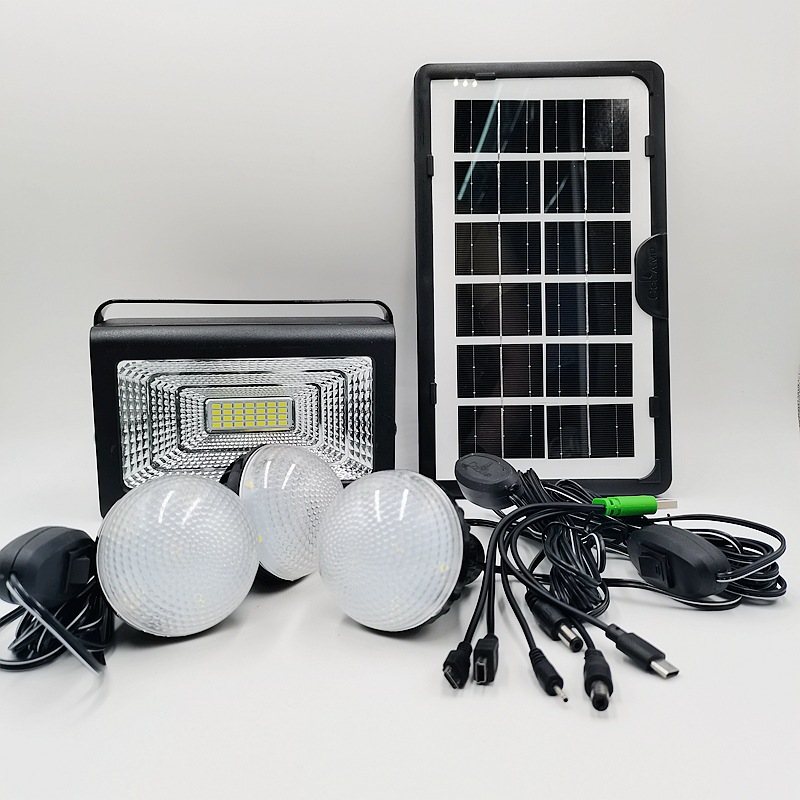 厂家供应 太阳能照明系统 solar system 便携式太阳能你灯泡批发详情4