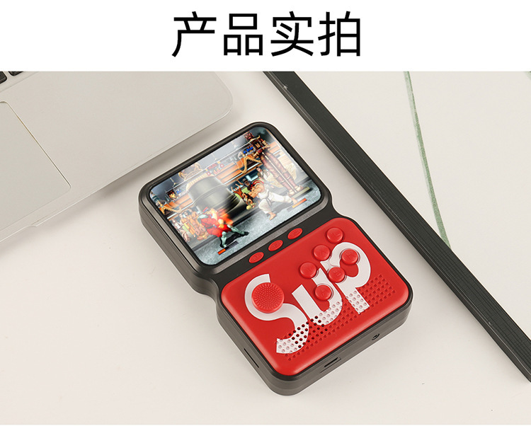 新款SUP摇杆掌上游戏机M3街机16位屏900款复古经典游戏玩具跨境款详情17