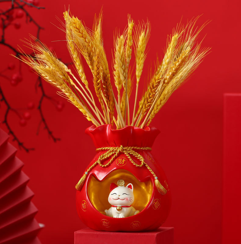 福袋插花摆件详情5