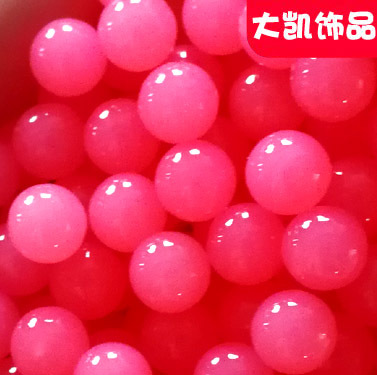 DIY jewelry accessories, handcrafted non-porous bead material wholesale bracelets, necklaces, loose beads, acrylic transparent jelly beads 8 pic 8