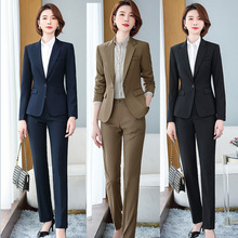 The 2022 summer new style of elegant professional shirts for women, fashionable and stylish short-sleeved commuting satin shirt work clothes pic 1