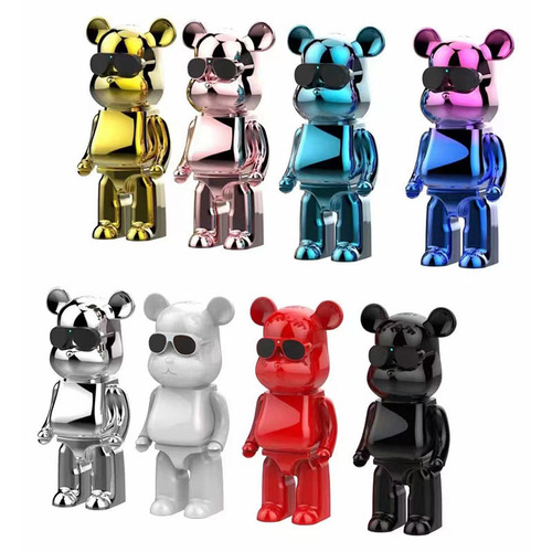 创意法斗犬蓝牙音箱触摸狗头无线蓝牙音响重低音户外便携串联HIFI详情8