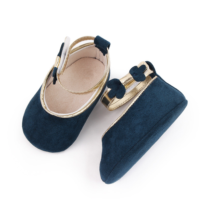 0-1 New anti-slip baby shoes, Princess shoes, soft-soled baby shoes, anti-drop walking shoes, baby shoes M22-12 pic 14