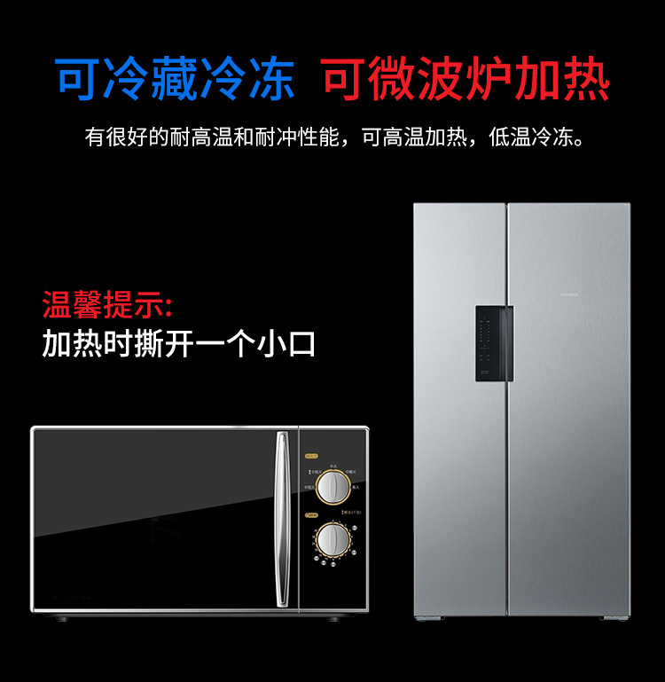 Wholesale of vacuum food bags, thickened mesh texture food preservation bags, packaging bags, vacuum-sealed plastic bags pic 4