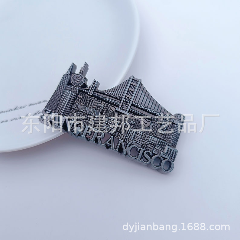 金属开瓶器旅游纪念品美国US挂件钥匙扣开瓶器锌合金勺子详情18