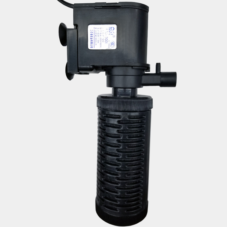 The sunHQJ series multi-functional built-in filter from Sen features an 8W head of 0.7m and a flow rate of 400L pic 6