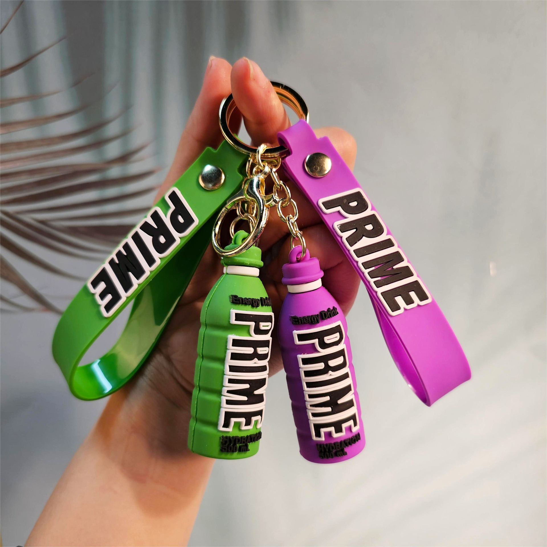 新瓶子prime drink酒瓶挂件钥匙扣盲盒地推学生包包配件公仔批发详情4