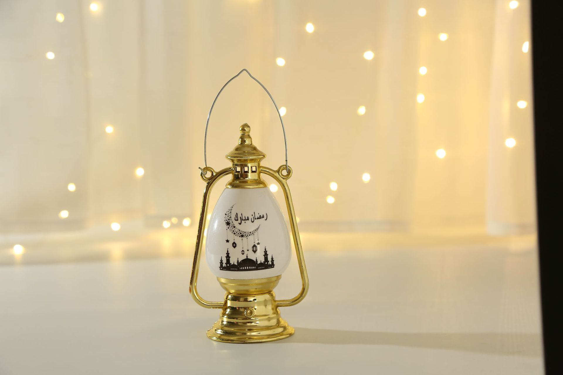 Electronic candles, candlesticks, wind lamps, handicrafts, Arab-style lanterns, study lighting fixtures pic 17
