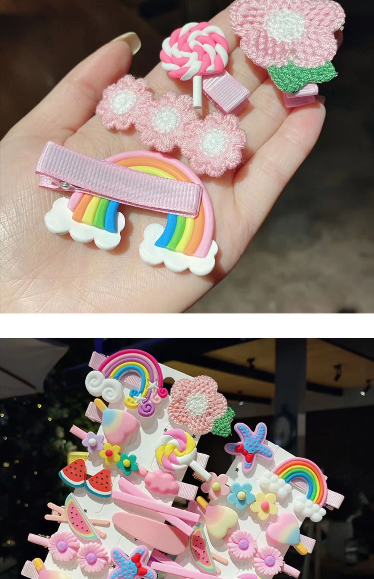 儿童多巴胺发夹发饰卡通发卡bb夹女童可爱宝宝刘海侧边夹头饰批发详情16