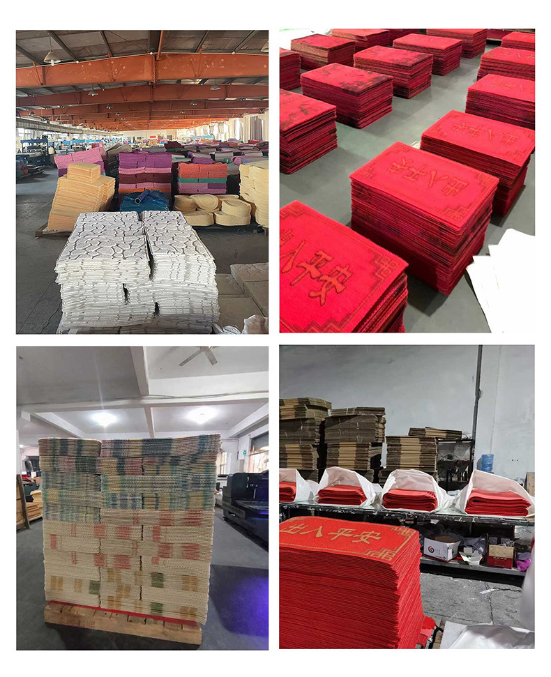 跨境菠萝纹刮泥地垫进门除尘易清理地垫家用客厅阳台耐脏防滑垫子详情13