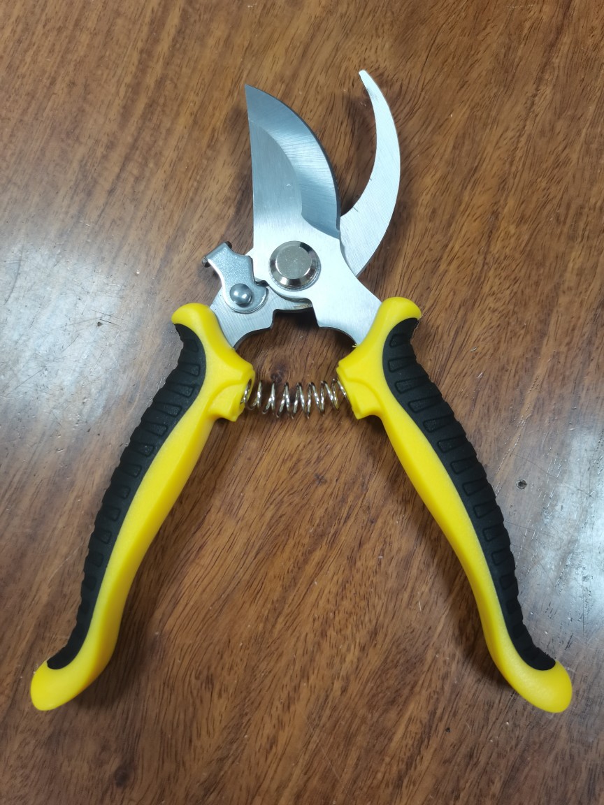 树枝剪园艺剪果枝剪强力枝剪不锈钢铁皮剪加厚工具剪阳江厂家直销详情10