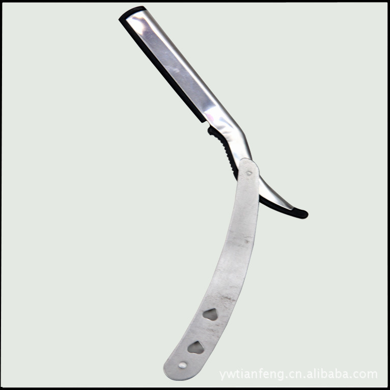 批发供应优质不锈钢美发刮胡、修眉、削发刀架\发廊专用美发刀架详情10