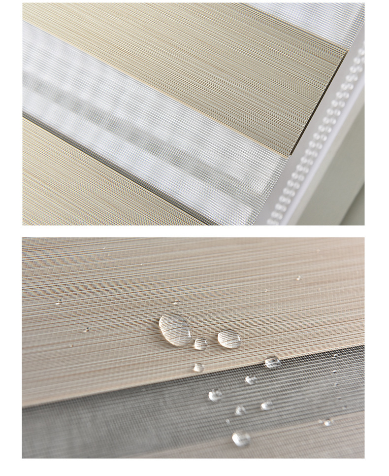 New product launch: Office, bathroom, living room, bedroom shading blinds, waterproof and dustproof soft gauze curtains manufacturer wholesale pic 14