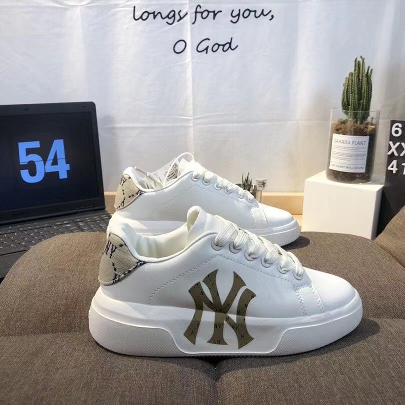 莆田G家脏脏鞋情侣百搭真皮女鞋小脏鞋运动男鞋老花绿情侣鞋板鞋详情13