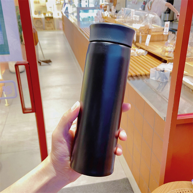 304 stainless steel insulated cup, smart temperature display, business straight cup, temperature measurement car water cup, gift cup, temperature cup pic 28
