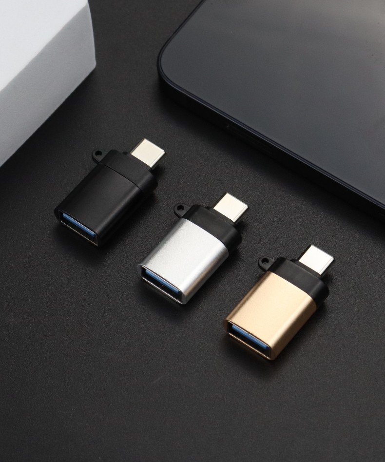 手机OTG转接头u盘读卡器转换头 usb3.0转type-c键盘鼠标tpc转换器详情13