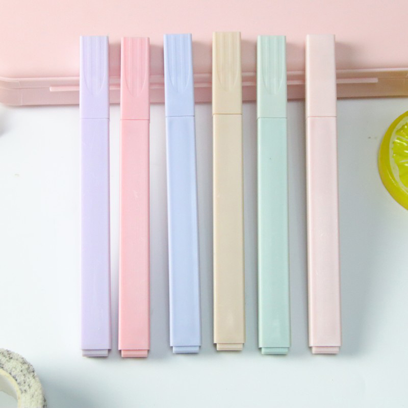 12-color notebook pen, creative stationery, student key point marking pen pic 14