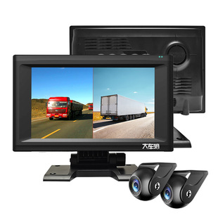 货车行车记录仪高清夜视360全景触摸盲区预警防偷油倒车影像批发详情11