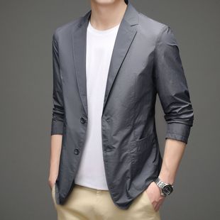 A new short-sleeved T-shirt for men made of mulberry silk in summer, with a round neck and solid color. It is a simple and thin Korean-style trendy base layer made of silk pic 13