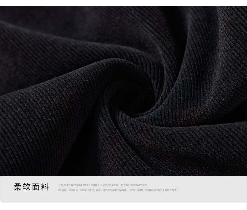 【高品质】欧棉绒阔腿裤秋冬新款加厚女高腰宽松爆款雪尼尔休闲裤详情26