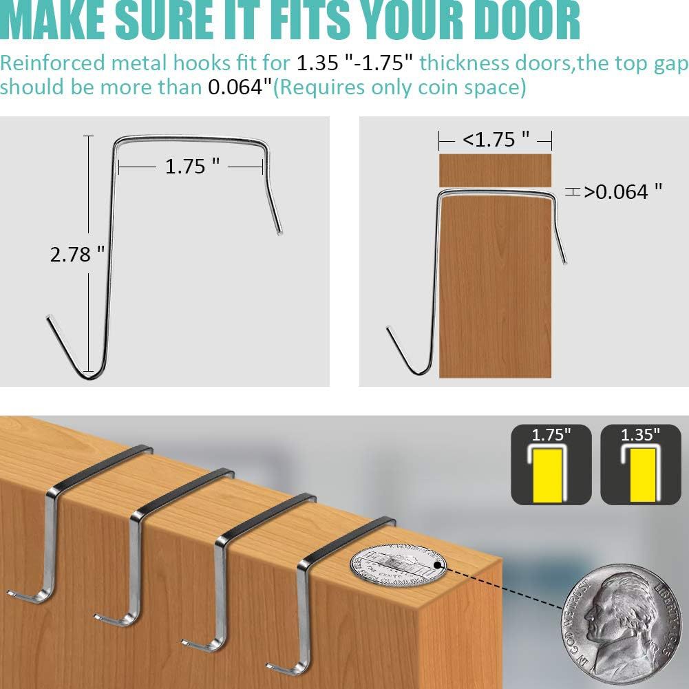 跨境热卖24格门后挂袋储物袋收纳袋鞋子收纳袋多层网格收纳挂袋详情31