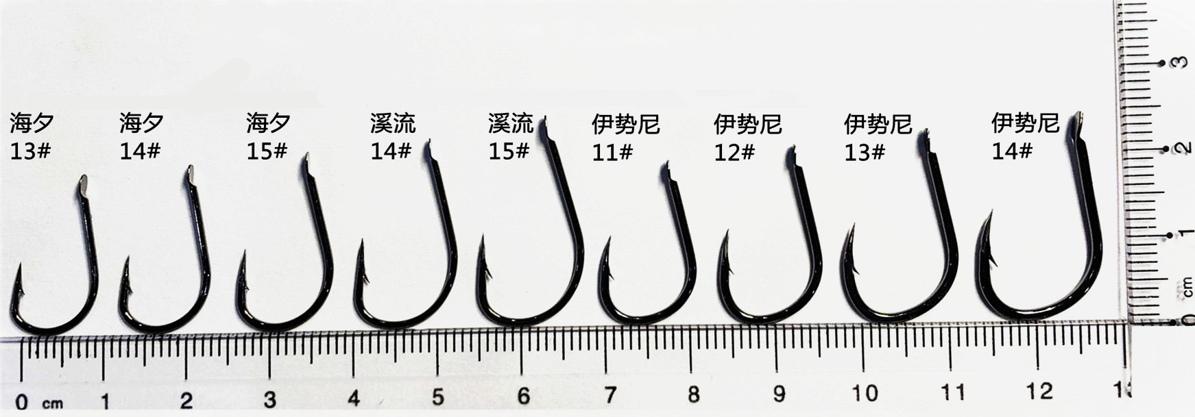 Wholesale of Jiulang universal flip plate Hooks, hard line overhead hooks, silver carp and bighead carp hooks, and flying hooks pic 12
