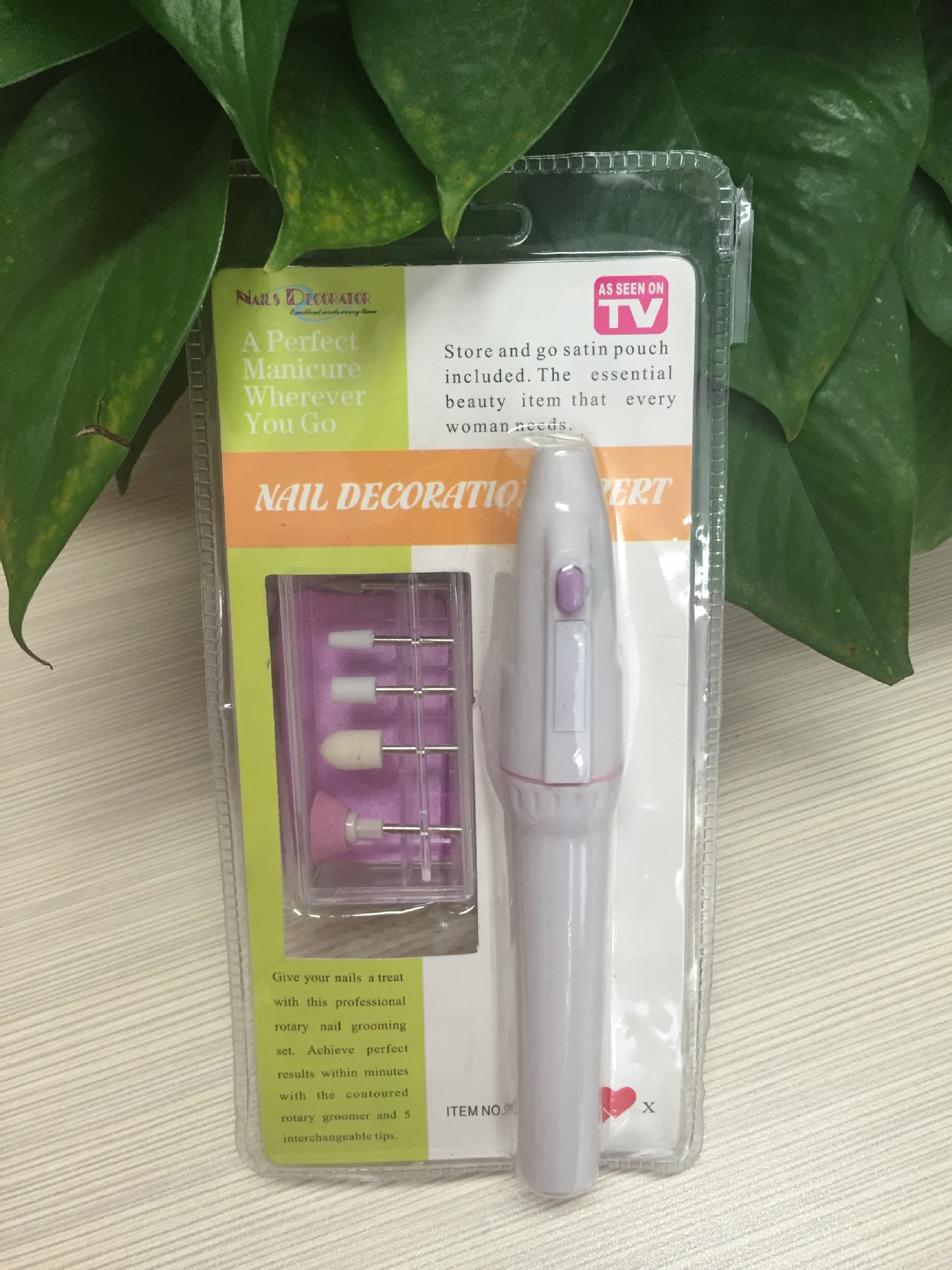 Wholesale Feishixiu nail polish mini portable electric pen-type nail polish tool set in stock pic 12