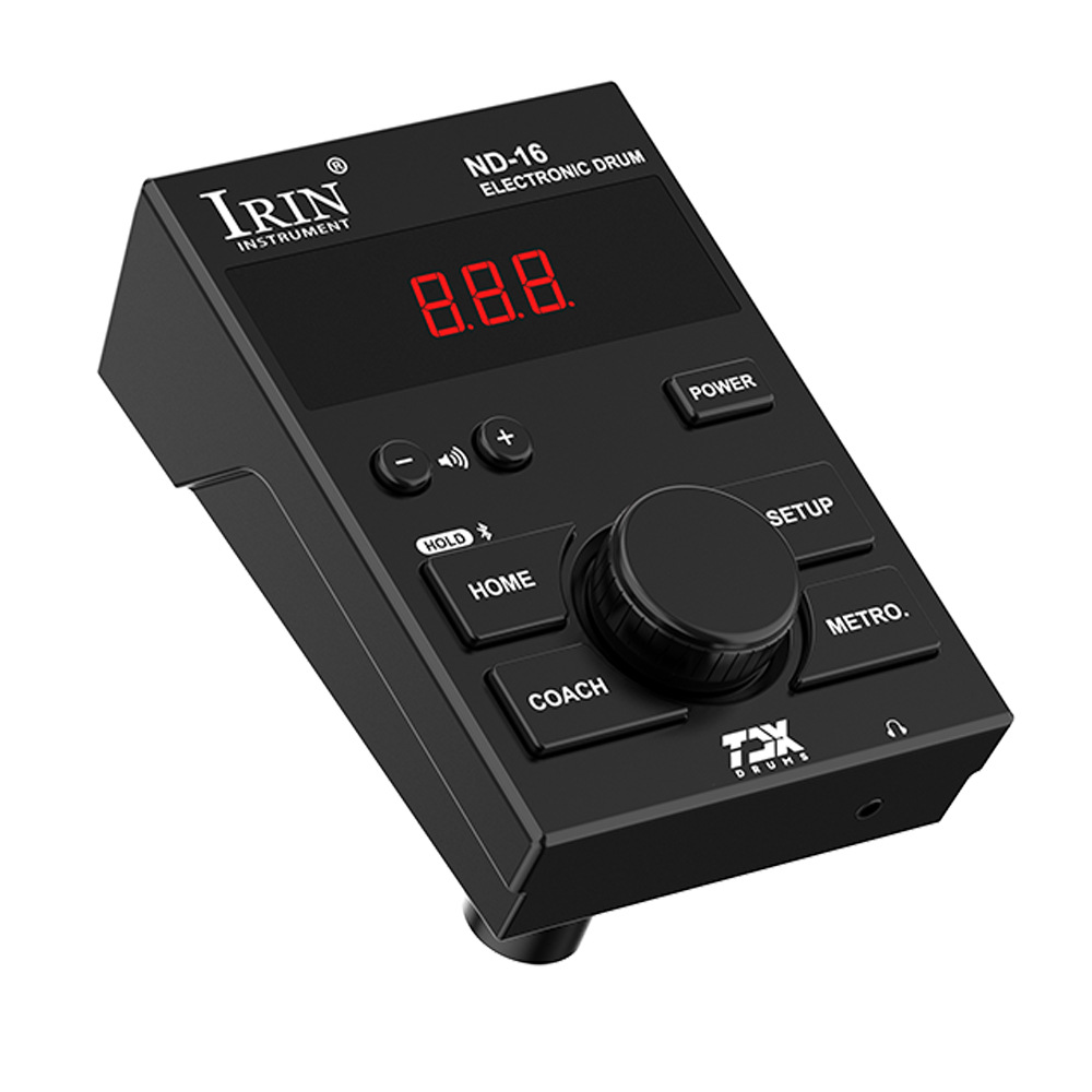 IRIN便携电鼓架子鼓儿童初学家用成人网皮爵士鼓专业电子鼓外贸详情9