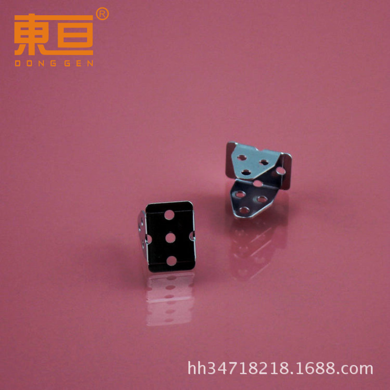 1315112B Double-angled iron hanging, double-ear iron hanging toy accessories, technology model parts pic 1