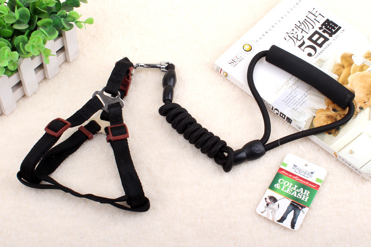 Brand new Pent chain pet supplies: Dog chains, dog leashes, dog collars, dog leashes, chest and back covers. Factory direct sales pic 12